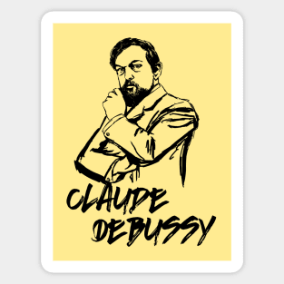 Claude Debussy Sticker